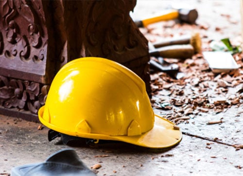 Construction accident personal injury cases