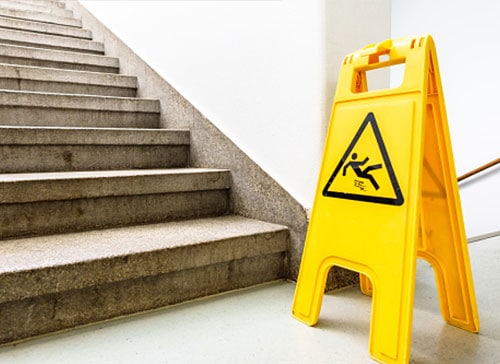 Slip and Fall personal injury cases