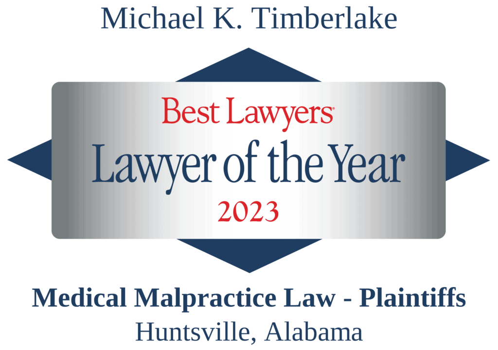 MIchael Timberlake Lawyer of the Year 2023