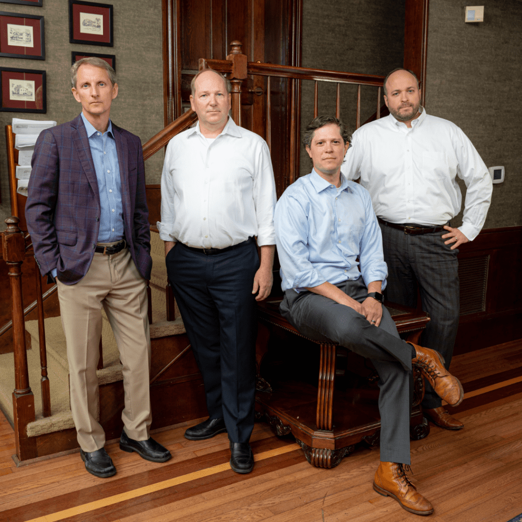 Michael Timberlake, Will League, Heath Brooks, and William Messervy were recognized in the 2024 edition of Best Lawyers in America.