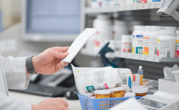 Medications from pharmacies may result in defective drug injuries.