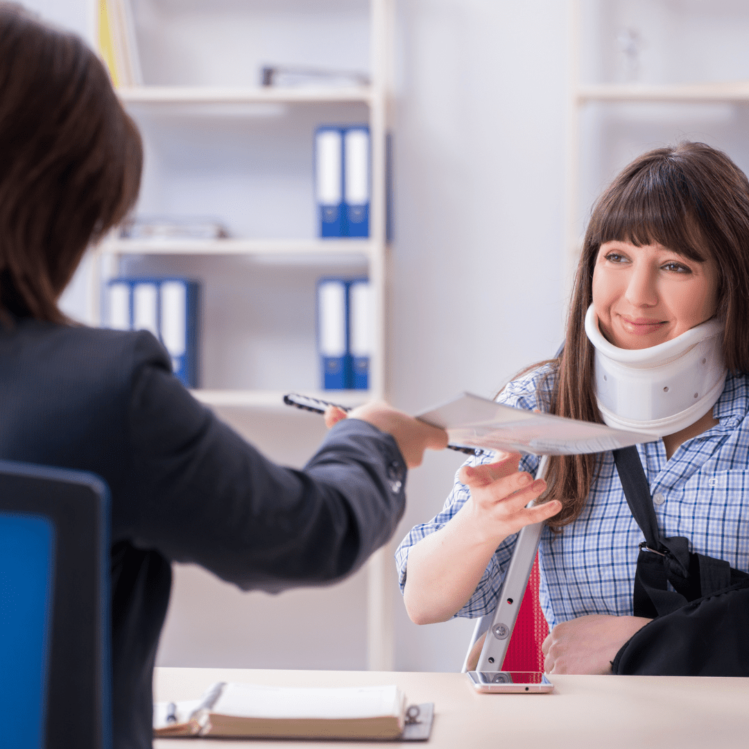 boss provides injured employee worker's compensation information