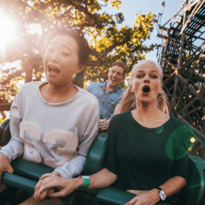 riding rides at an amusement park involve an assumption of risk that might impact your ability to file an injury claim