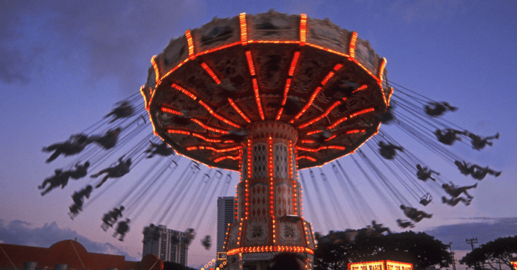 Amusement park rides can lead to amusement park accidents and injuries