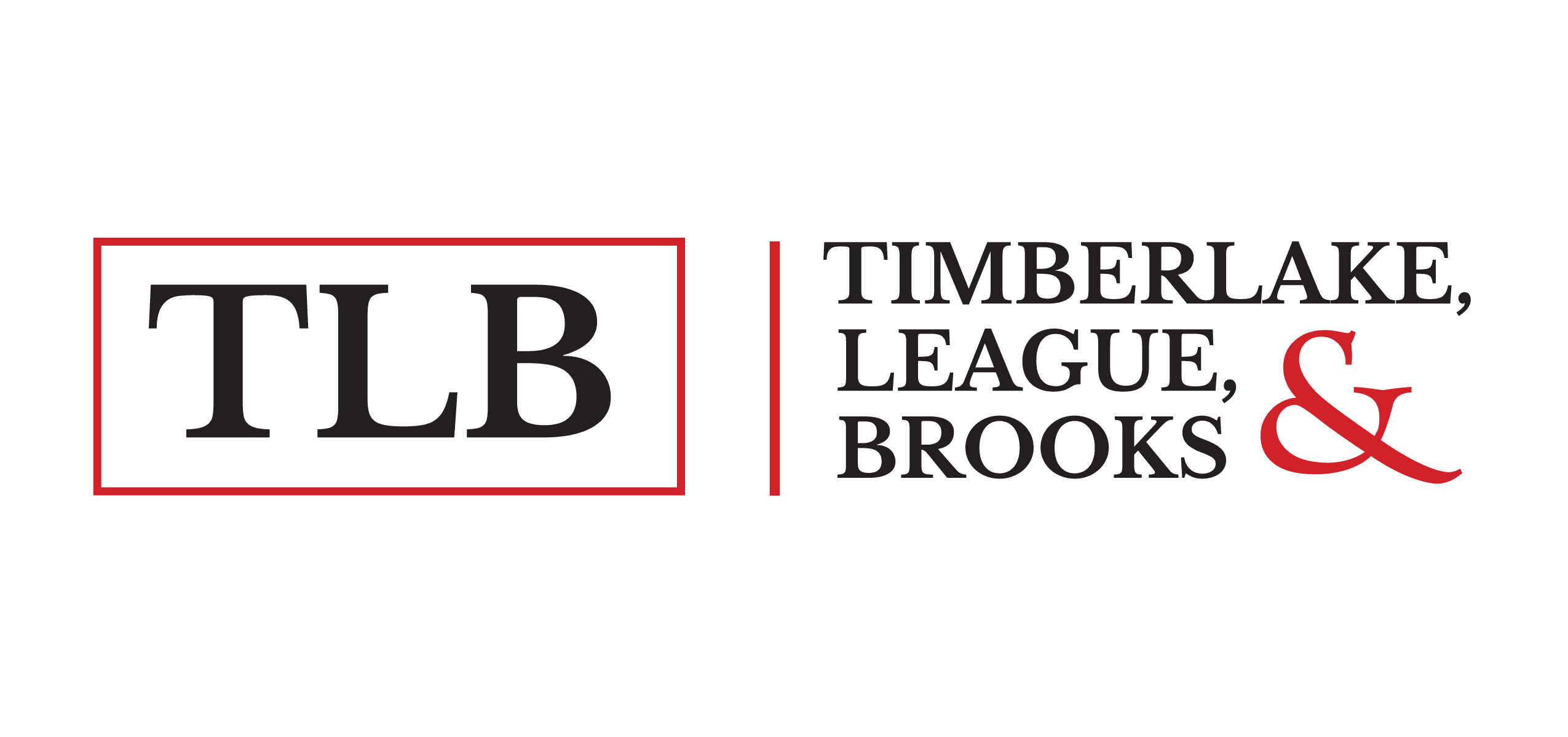 Timberlake, League, and Brooks logo