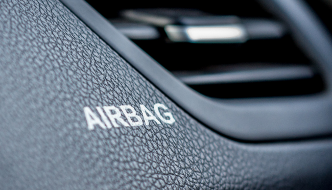 Airbag sign