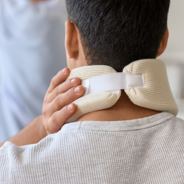 Neck injury