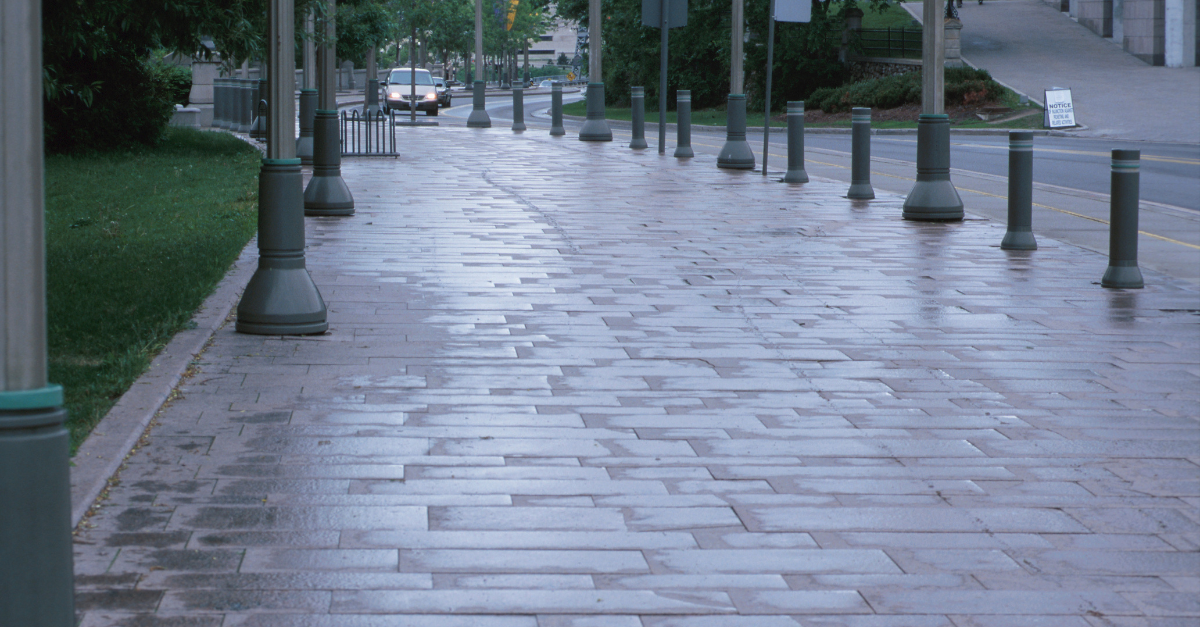 Slip and Fall Accidents in the Rain | Know Your Legal Rights