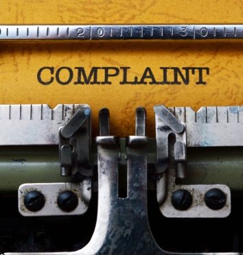 nursing home abuse complaint