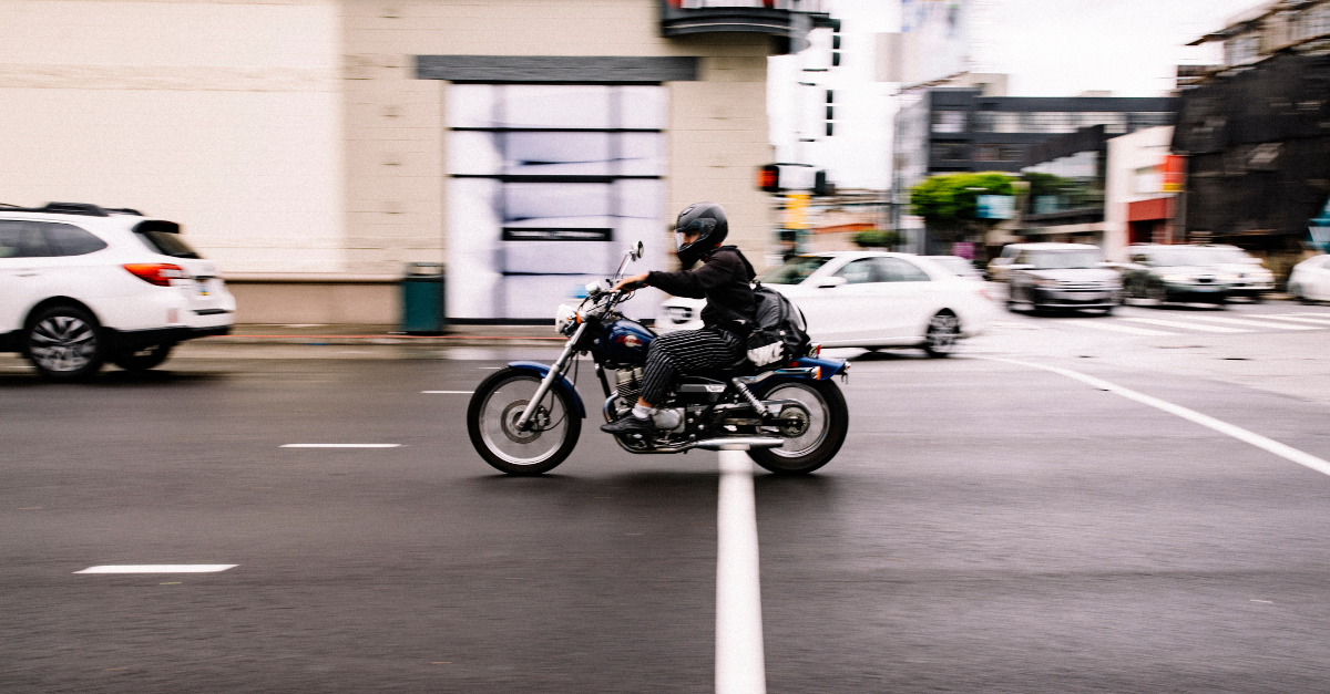 Motorcycle Rider Left Motorcycle Left-Turn Crashes in Alabama